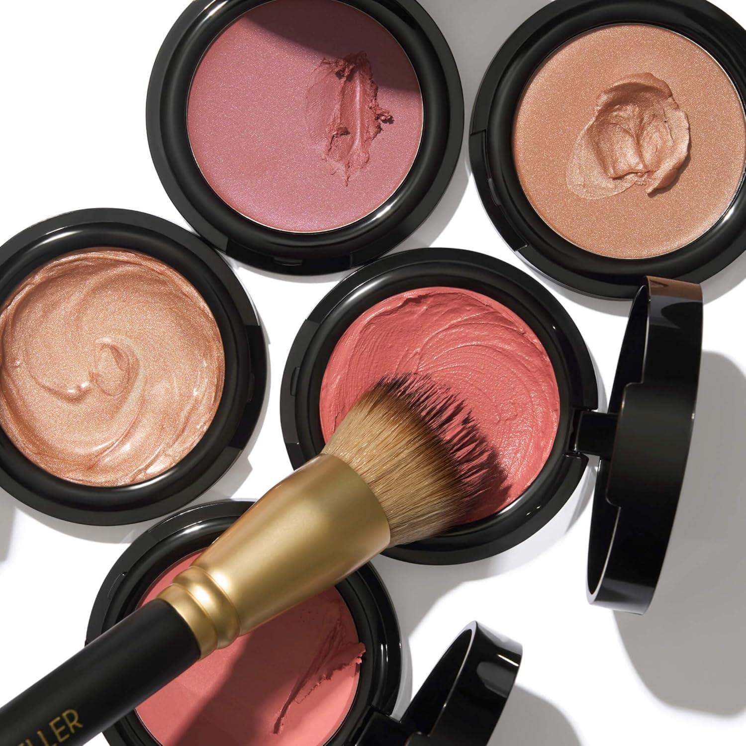 imageLAURA GELLER NEW YORK The Wonder Balm Starter Kit  The Wonder Balm ampamp Brush  Rosy Refresh  Hydrating Weightless Beauty Balm for Face ampamp Lips