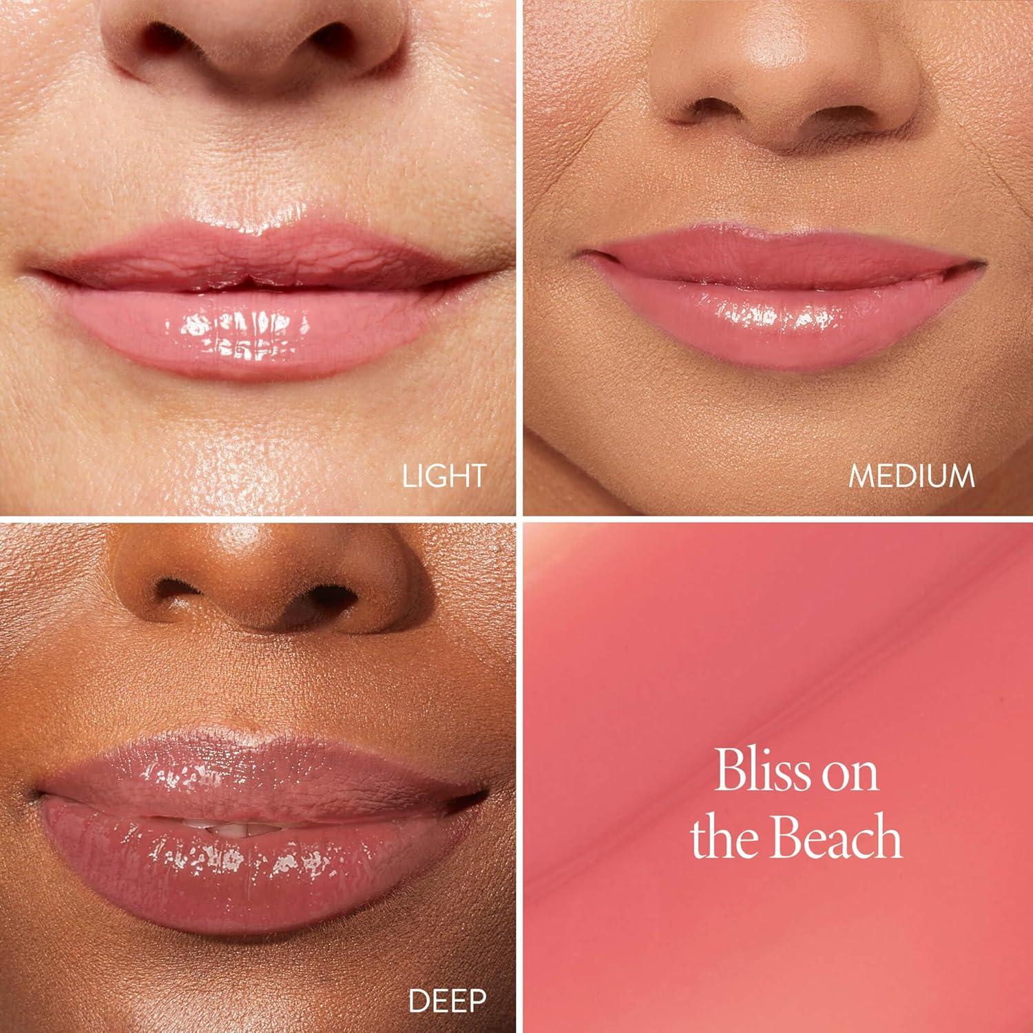 imageLAURA GELLER NEW YORK x Bliss ShinenShield Lip Balm SPF 15 Bliss on the Beach  Nourishes Hydrates ampamp Protects Lips01 Bliss on the Beach