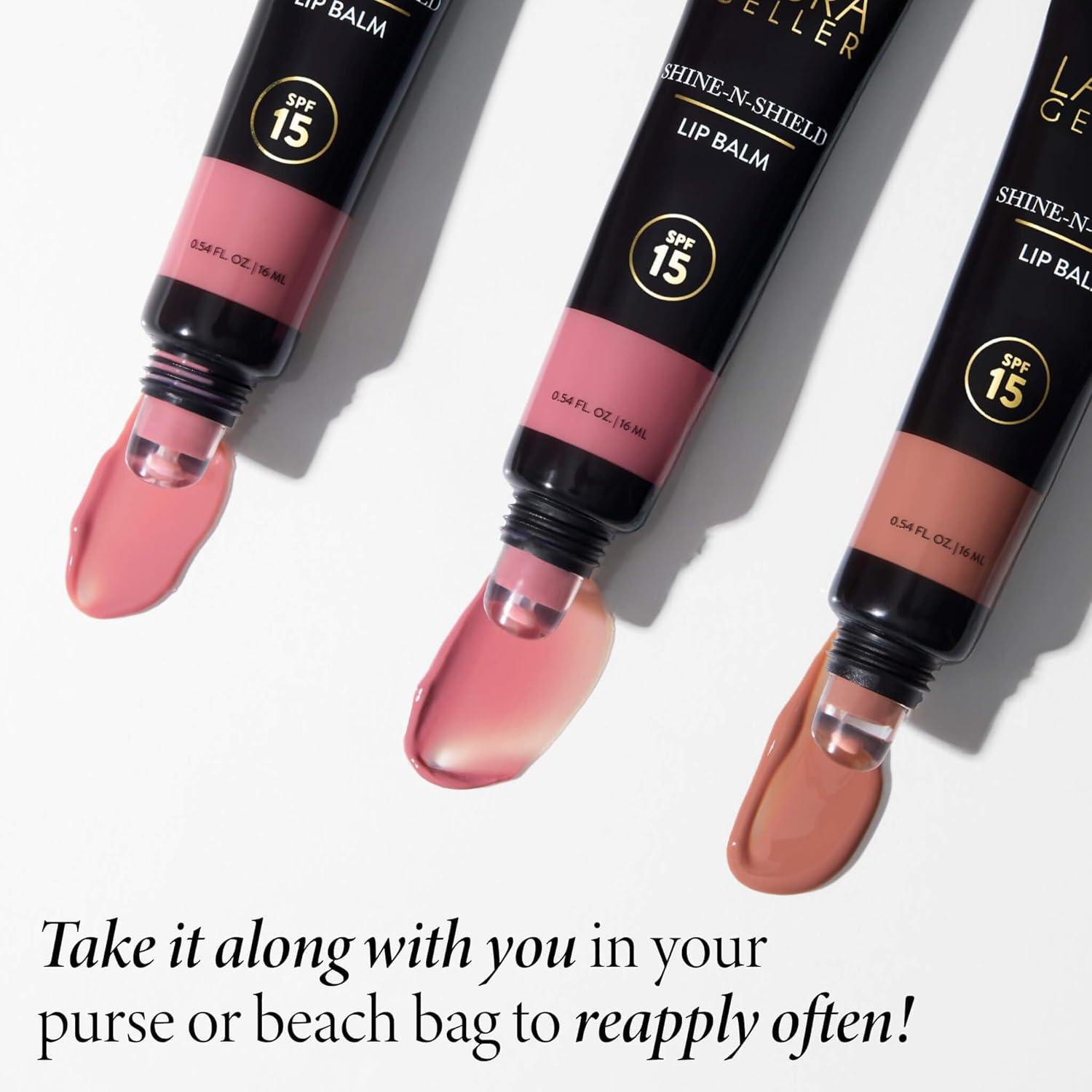 imageLAURA GELLER NEW YORK x Bliss ShinenShield Lip Balm SPF 15 Bliss on the Beach  Nourishes Hydrates ampamp Protects Lips01 Bliss on the Beach