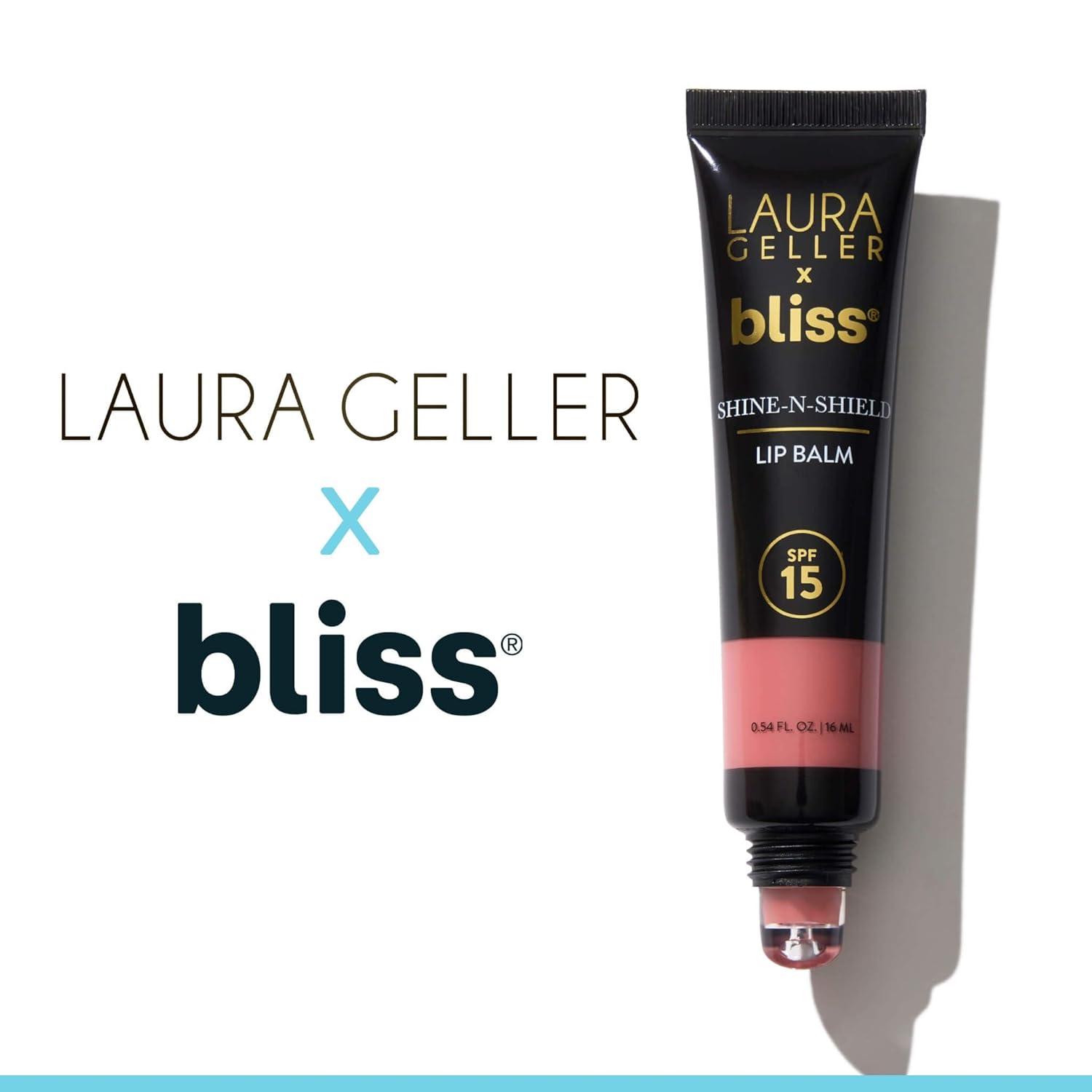 imageLAURA GELLER NEW YORK x Bliss ShinenShield Lip Balm SPF 15 Bliss on the Beach  Nourishes Hydrates ampamp Protects Lips01 Bliss on the Beach
