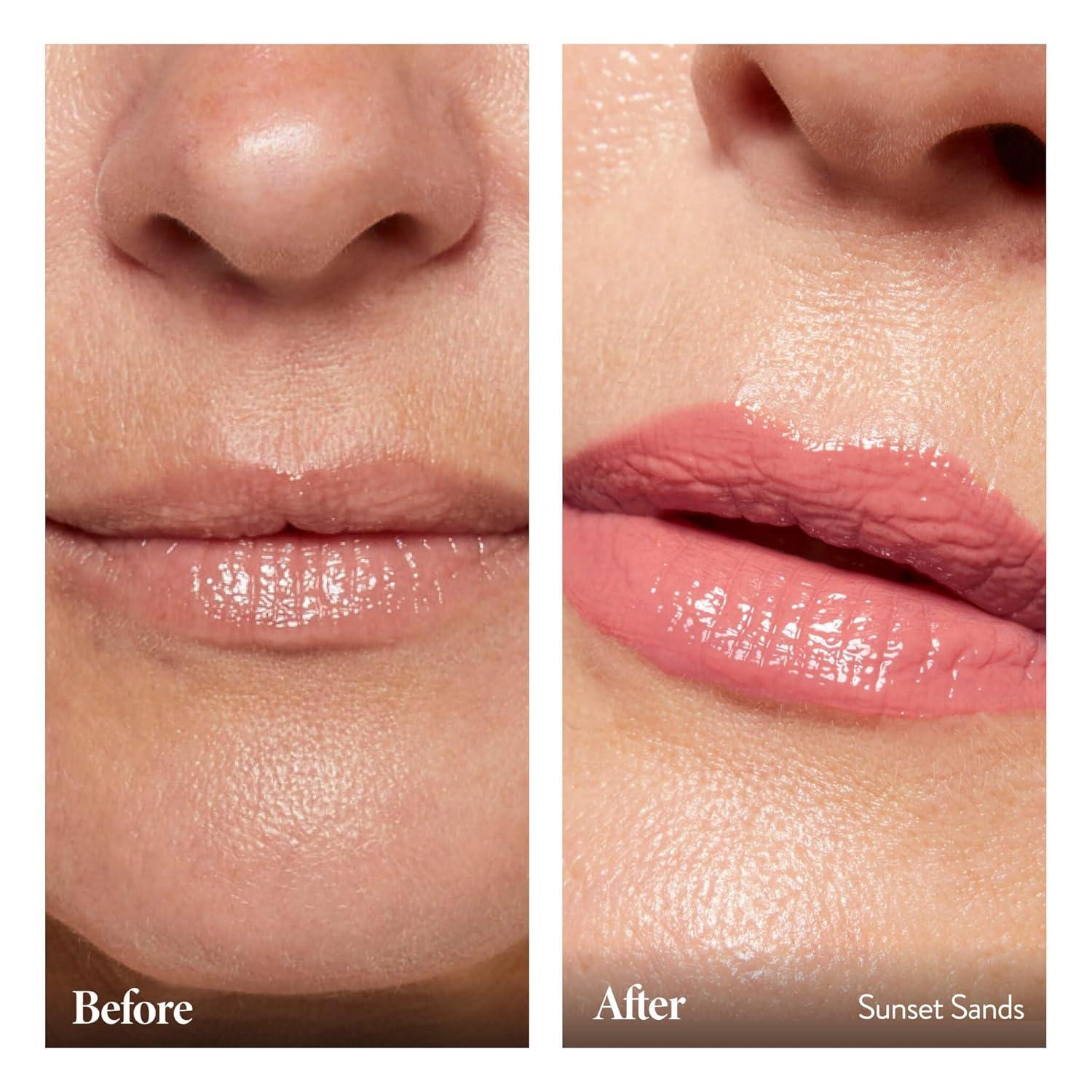 imageLAURA GELLER NEW YORK x Bliss ShinenShield Lip Balm SPF 15 Bliss on the Beach  Nourishes Hydrates ampamp Protects Lips02 Sunset Sands