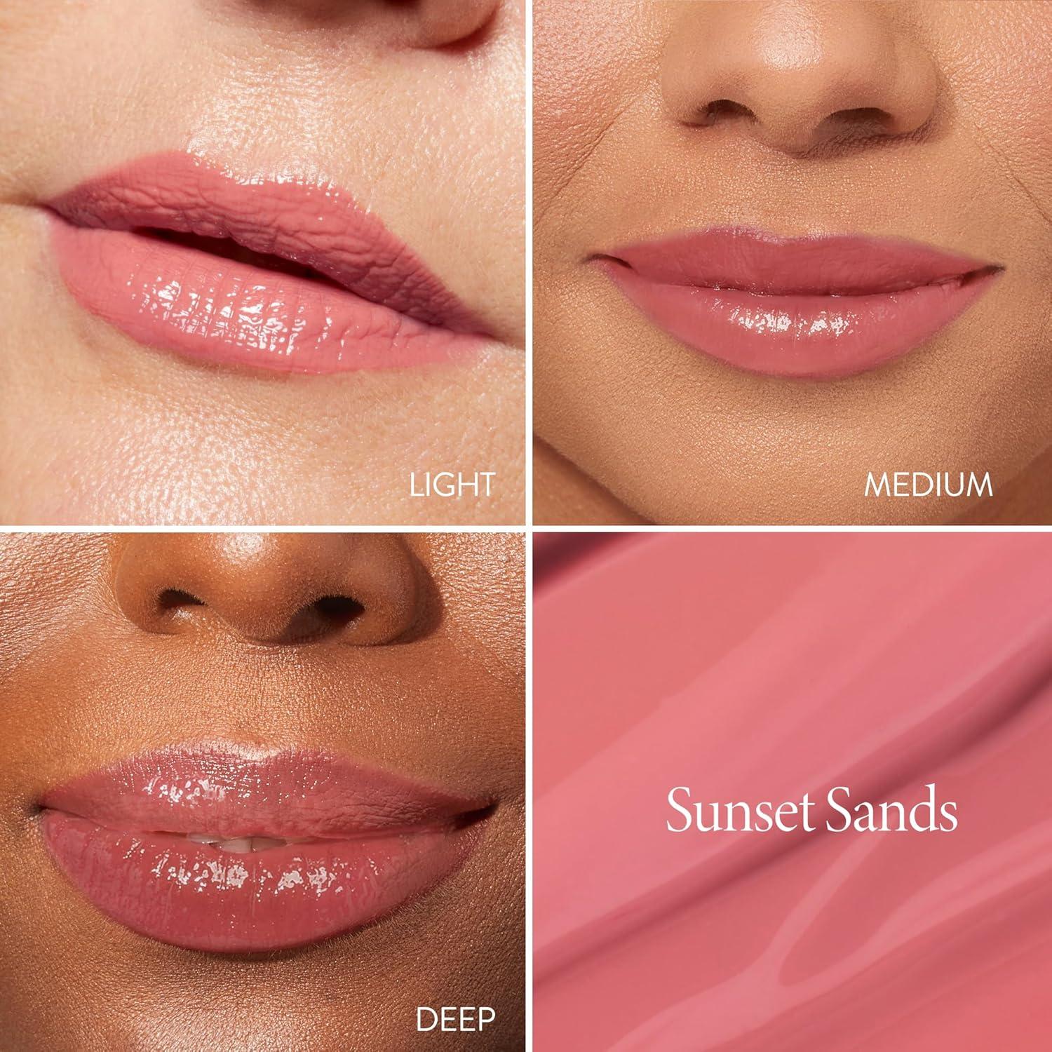 imageLAURA GELLER NEW YORK x Bliss ShinenShield Lip Balm SPF 15 Bliss on the Beach  Nourishes Hydrates ampamp Protects Lips02 Sunset Sands