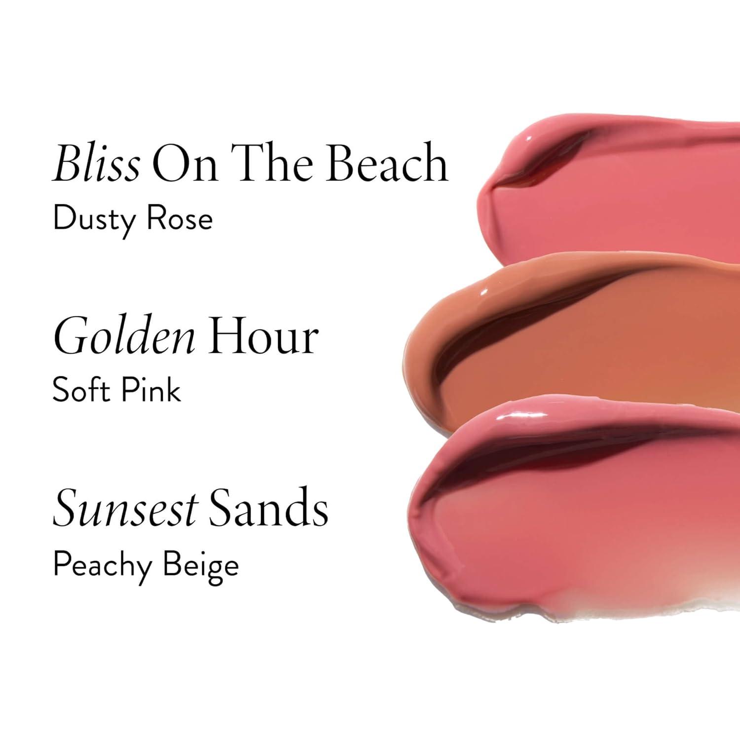 imageLAURA GELLER NEW YORK x Bliss ShinenShield Lip Balm SPF 15 Bliss on the Beach  Nourishes Hydrates ampamp Protects Lips03 Golden Hour