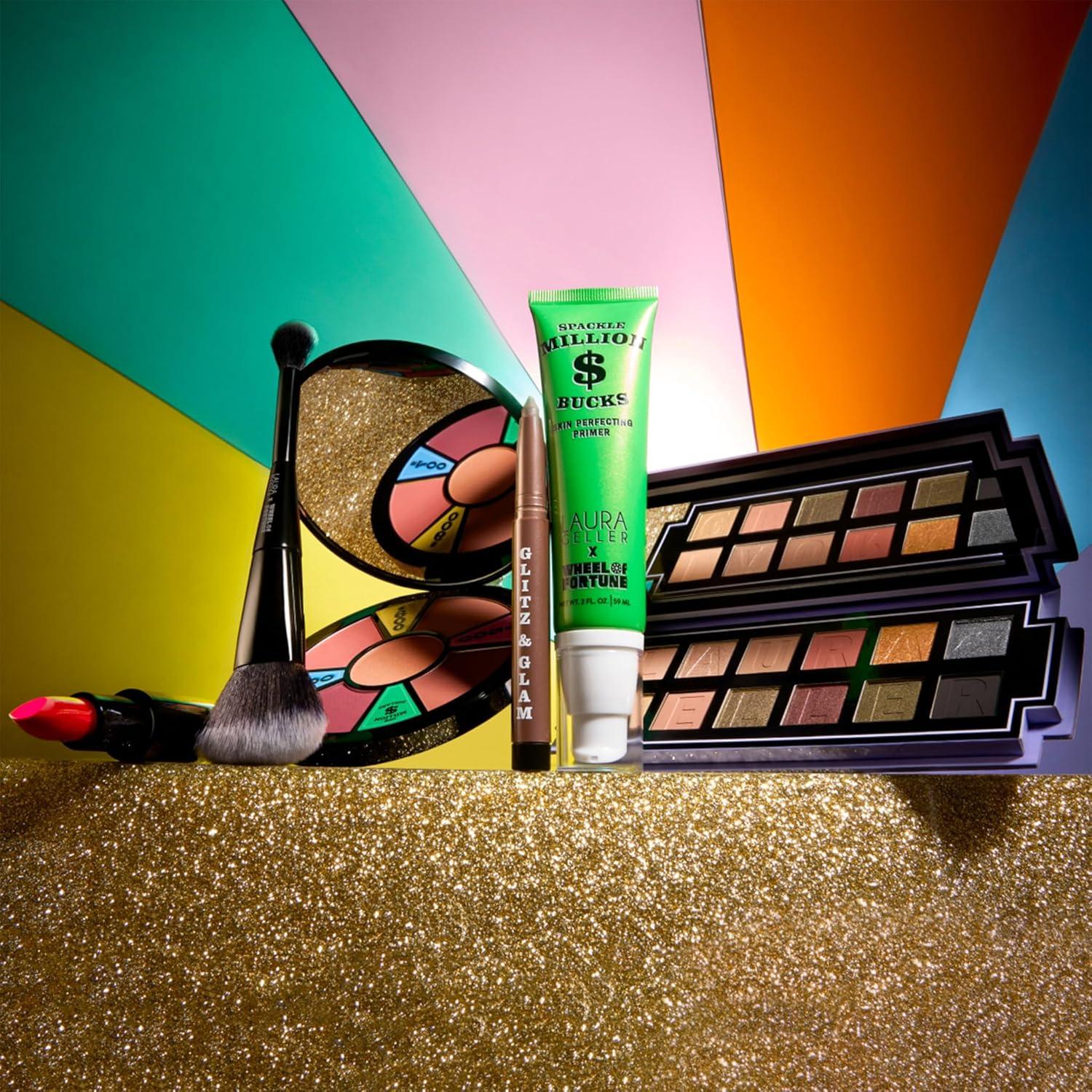 imageLAURA GELLER NEW YORK x Wheel of Fortune Limited Edition Collab Kajal Longwear Kohl Eyeliner Pencil with Caffeine Smooth ampamp Blendable Makeup GlitznGlam