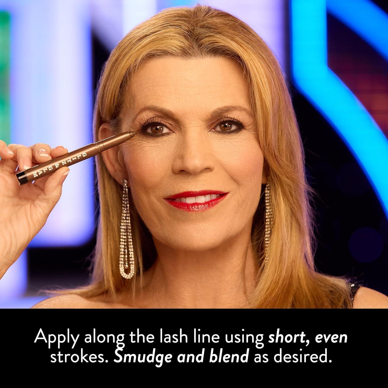 imageLAURA GELLER NEW YORK x Wheel of Fortune Limited Edition Collab Kajal Longwear Kohl Eyeliner Pencil with Caffeine Smooth ampamp Blendable Makeup GlitznGlam