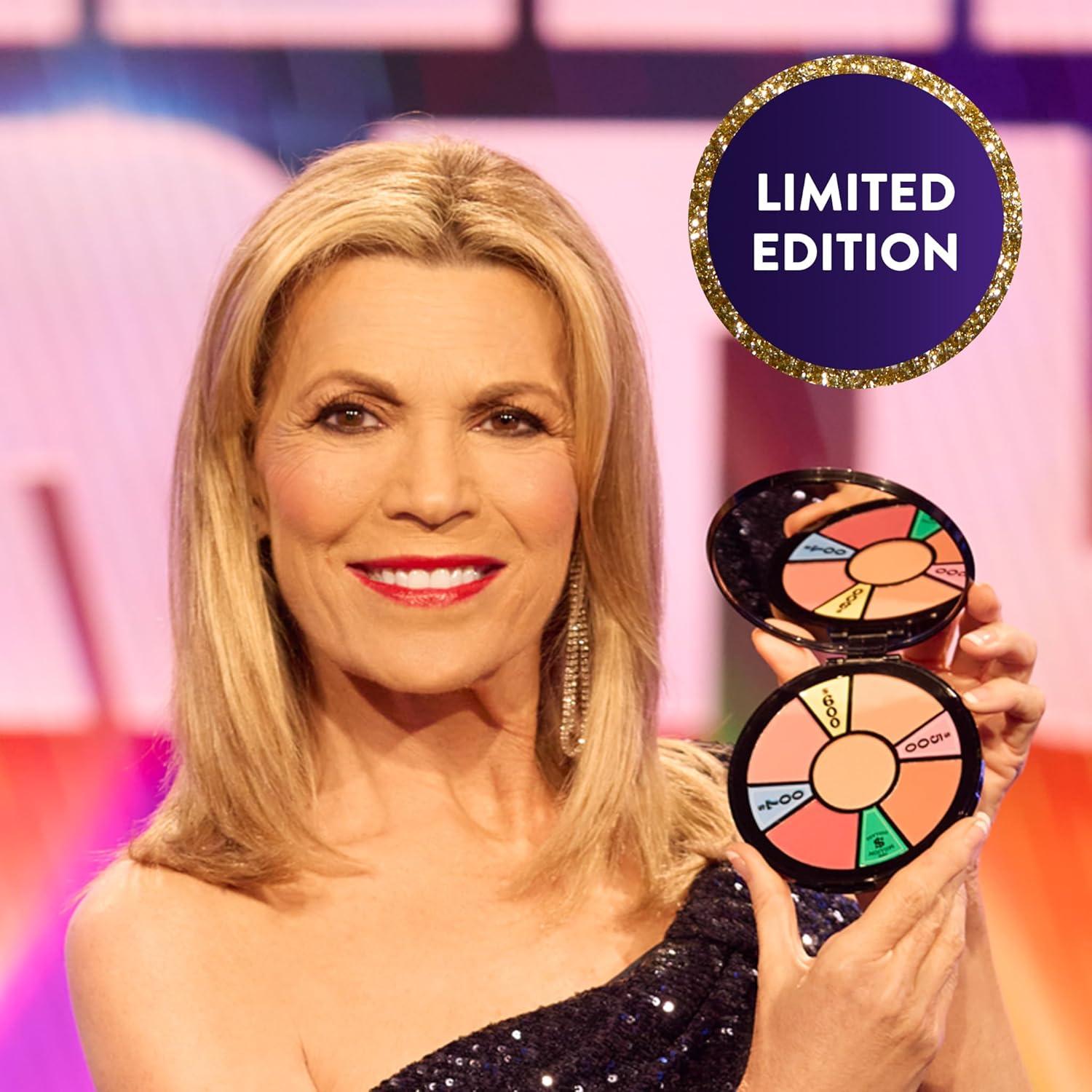 imageLAURA GELLER NEW YORK x Wheel of Fortune Limited Edition Collab The Wheel Blush Palette 5 pc MultiFinish Blushes
