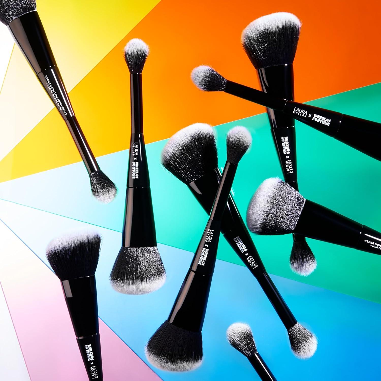 imageLAURA GELLER NEW YORK x Wheel of Fortune Limited Edition Collab The Wheel Blush Palette 5 pc MultiFinish Blushes