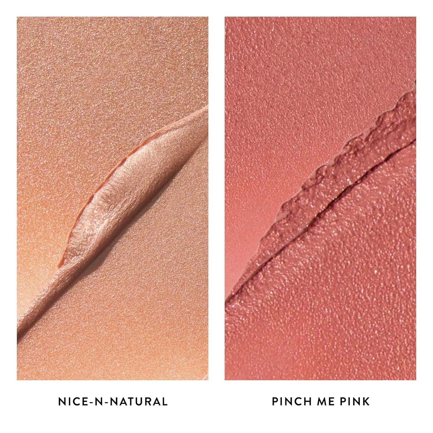 imageLAURA GELLER The Wonder Balm Every Day Kit  The Wonder Balm ampamp Brush  NicenNatural ampamp PinchMe Pink  Hydrating Weightless Beauty Balm for Face ampamp Lips