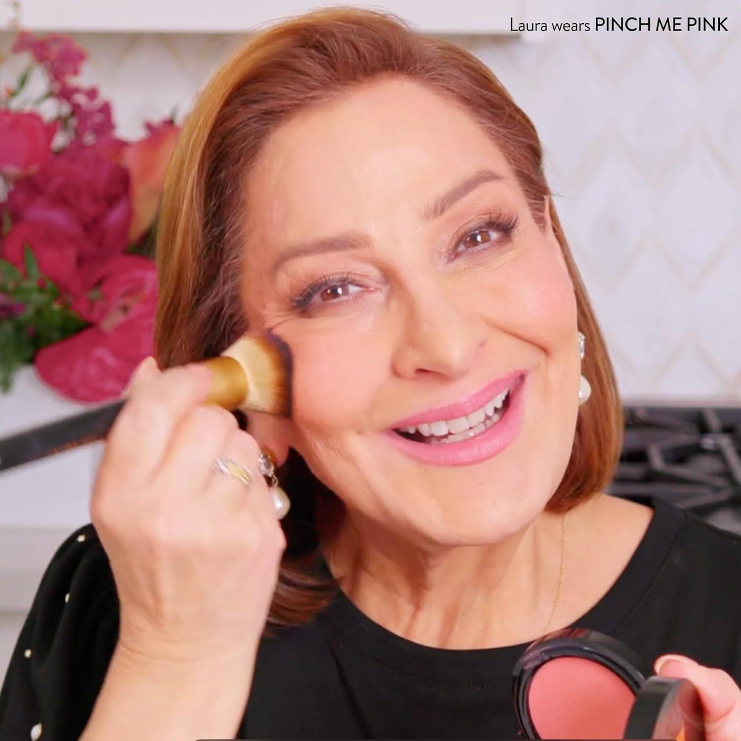 imageLAURA GELLER The Wonder Balm Every Day Kit  The Wonder Balm ampamp Brush  NicenNatural ampamp Rosy Refresh  Hydrating Weightless Beauty Balm for Face ampamp Lips