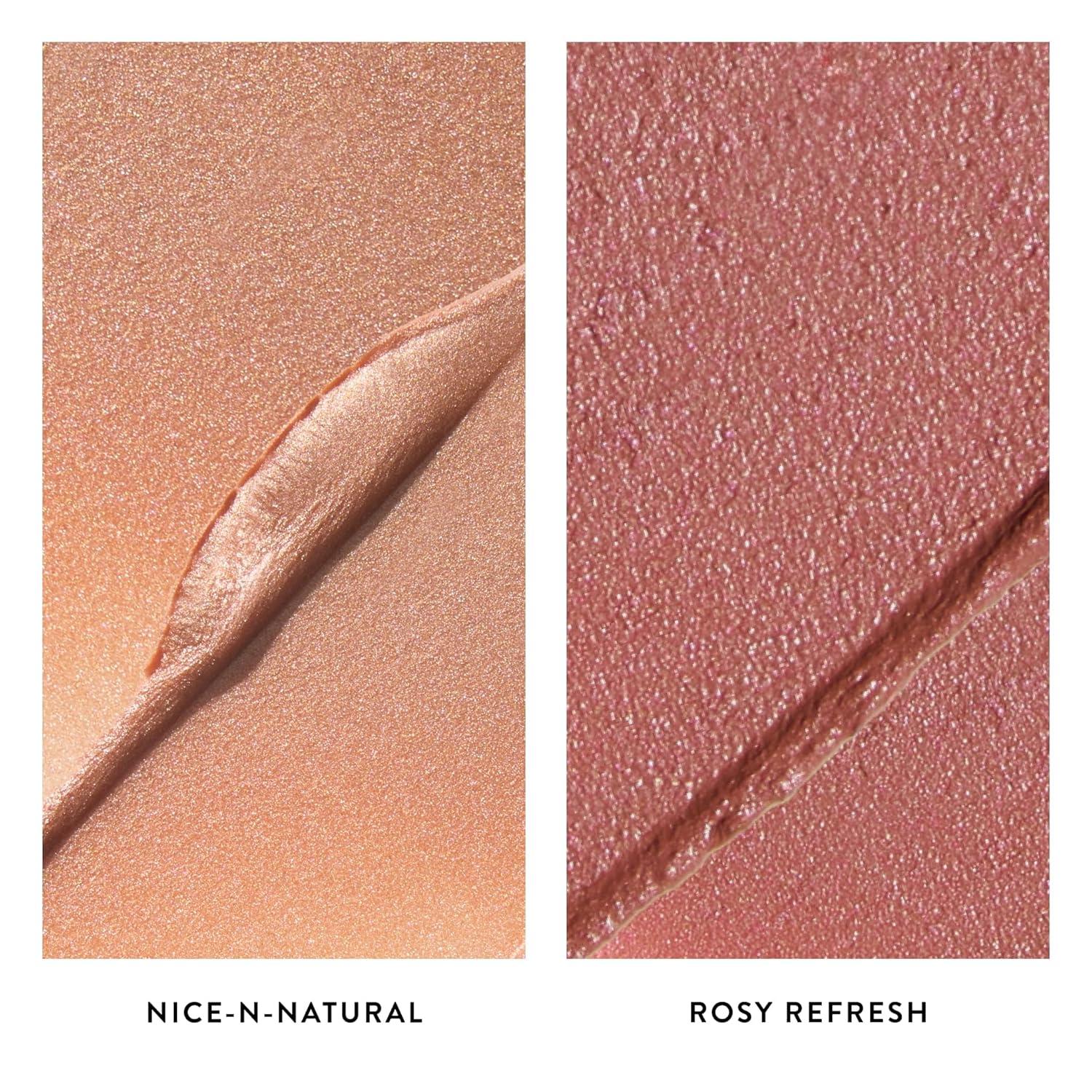 imageLAURA GELLER The Wonder Balm Every Day Kit  The Wonder Balm ampamp Brush  NicenNatural ampamp Rosy Refresh  Hydrating Weightless Beauty Balm for Face ampamp Lips