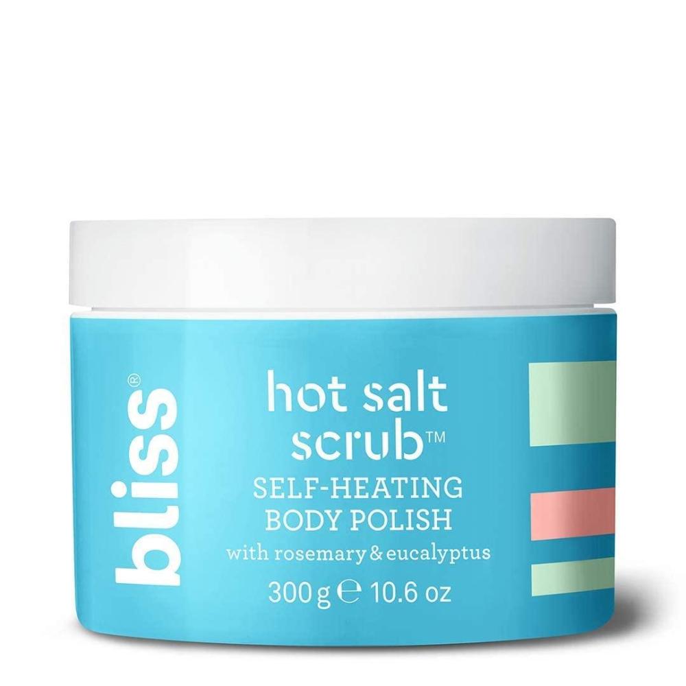 imageBliss SatinSkin Body Polish  Lemon and Sage  Body Scrub with Shea Butter and Coconut Oil  85 Oz  Smoothing and Balancing Skincare  All Skin Types  Vegan ampamp CrueltyFreeHot Salt Scrub with Rosemary