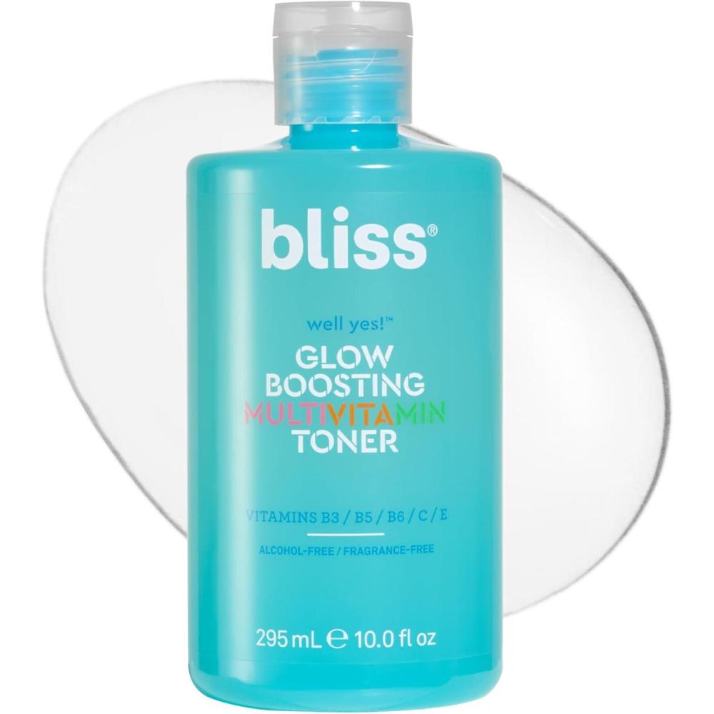 imageBliss What a Melon Replenishing Watermelon Hyaluronic Acid Toner  7 Fl Oz  Witch Hazel ampamp Willow Bark  Hydrates Refreshes and Energizes Tired Skin  Clean  Vegan ampamp CrueltyFreeGlow Boosting Toner