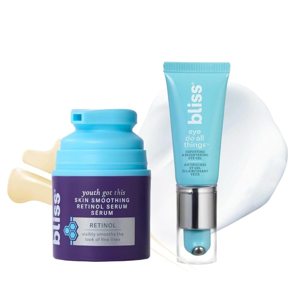 imageBliss Youth Got This Prevent4  Pure Retinol  Eye Do All Things Hydrating Eye Gel Depuff ampamp Brighten