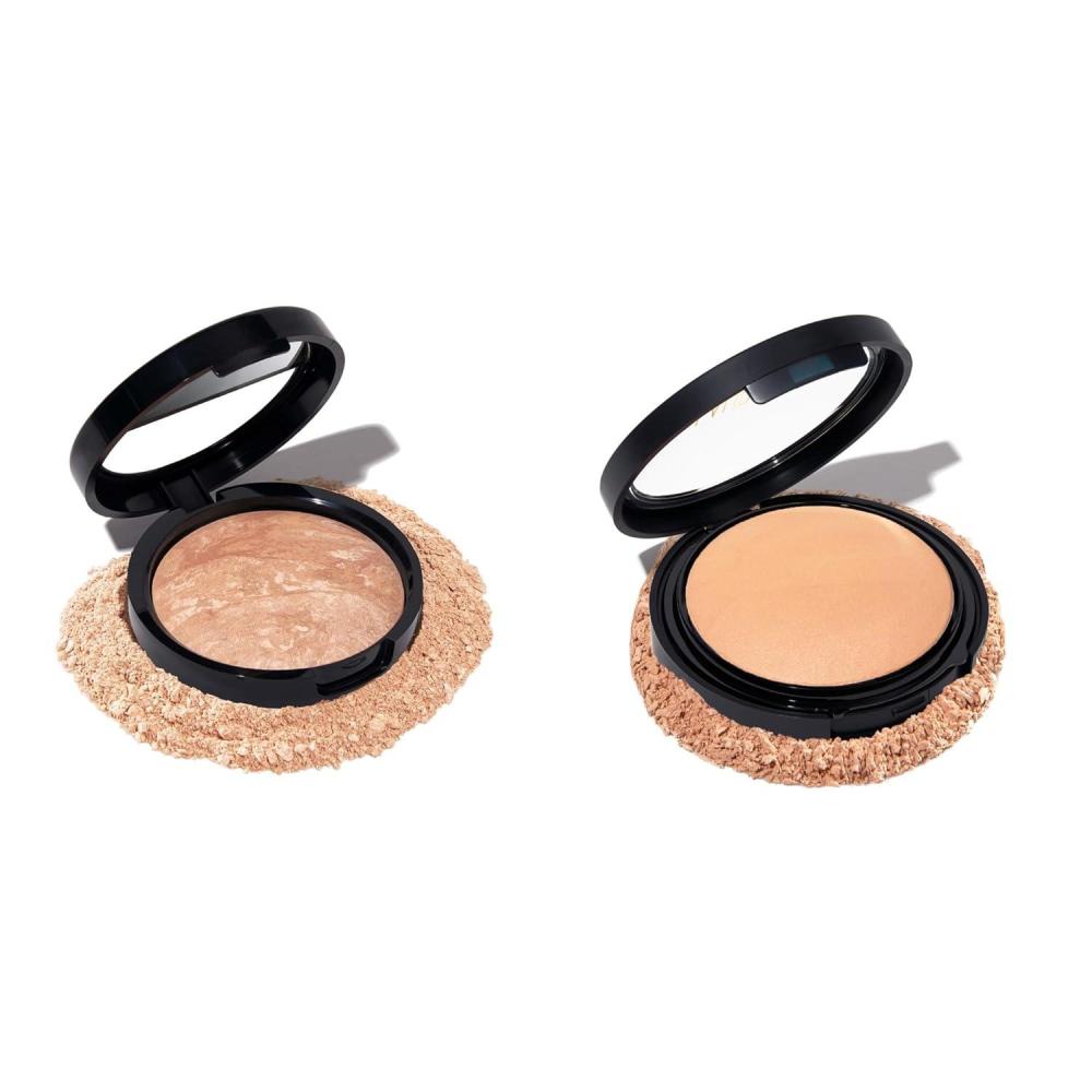 imageIt Takes Two Baked Double Take Full Coverage Foundation  Baked BalancenBrighten Color Correcting Foundation  Light