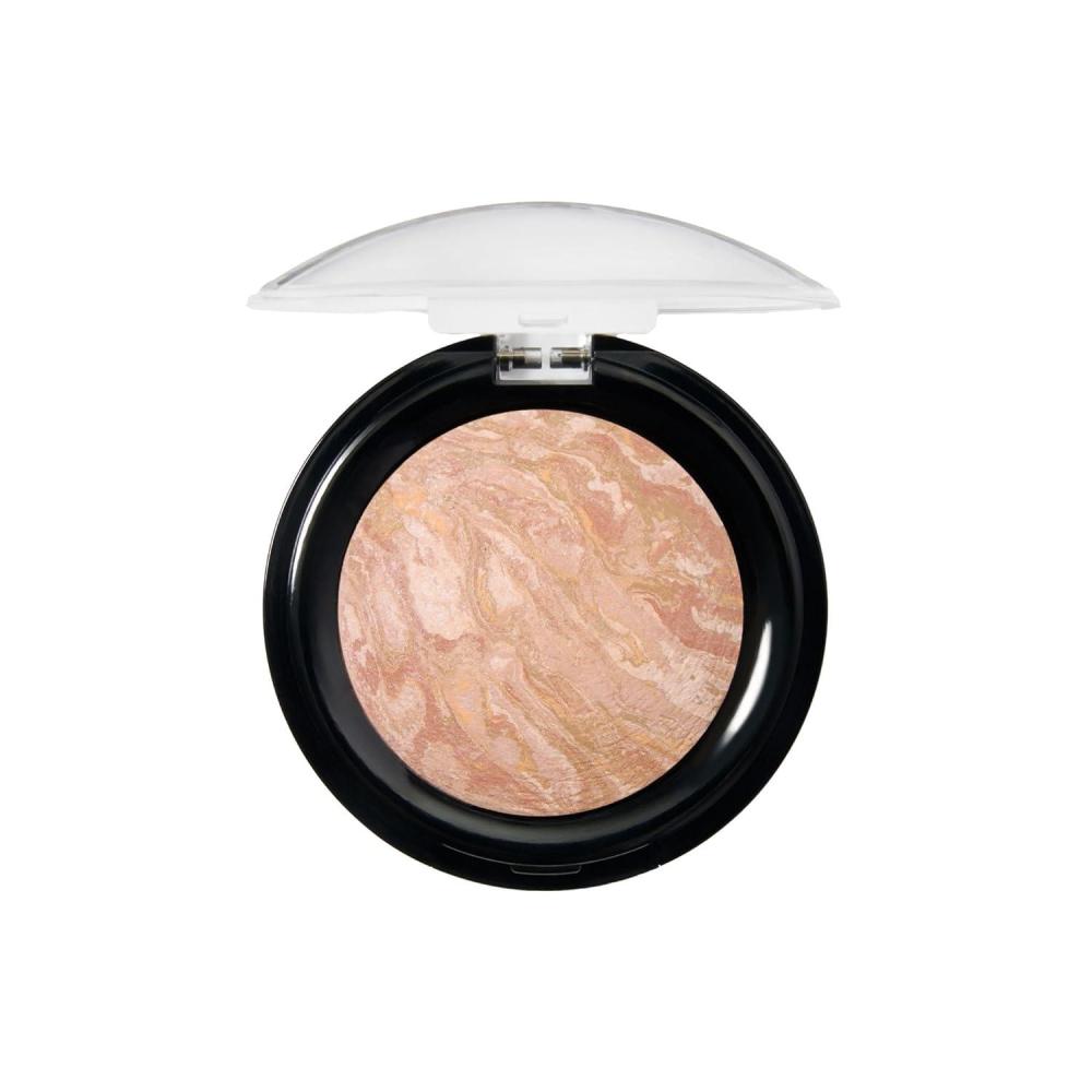 imageLAURA GELLER NEW YORK AwardWinning Baked BalancenBrighten Color Correcting Powder Foundation  Light  Buildable Light to Medium Coverage  DemiMatte Natural Finish102 Fair To Go