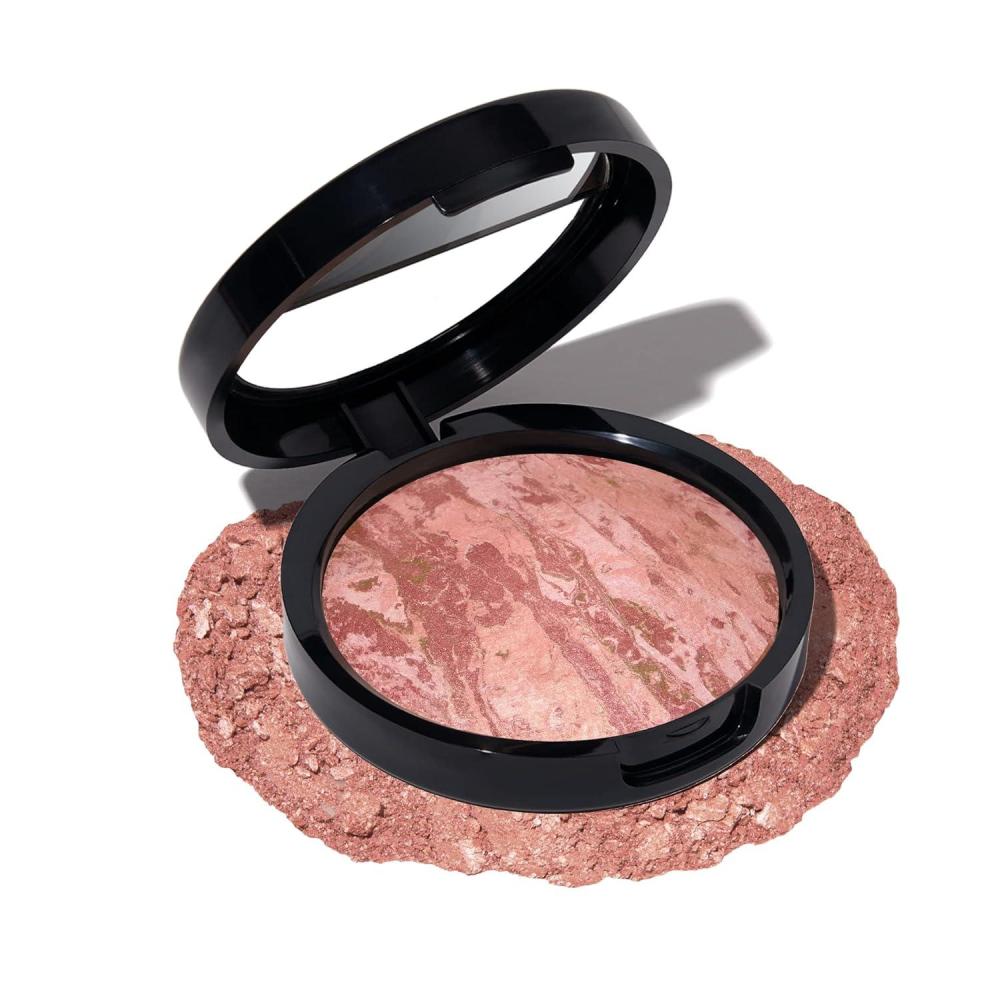 imageLAURA GELLER NEW YORK Baked BlushnBronze Marbleized 2in1 Sculpting Bronzer Blush  Rose Bronze  Contour Face with a Radiant Flush01 Rose Bronze
