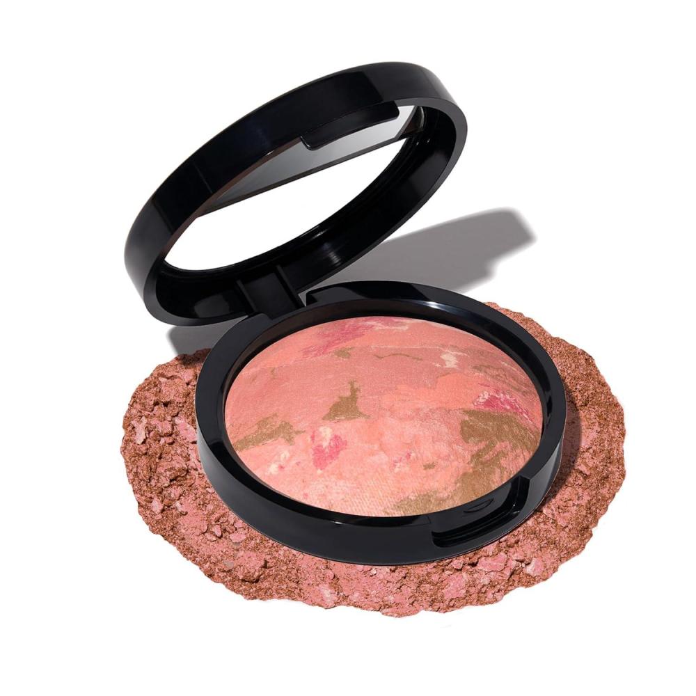 imageLAURA GELLER NEW YORK Baked BlushnBronze Marbleized 2in1 Sculpting Bronzer Blush  Rose Bronze  Contour Face with a Radiant Flush05 Berry Bronze