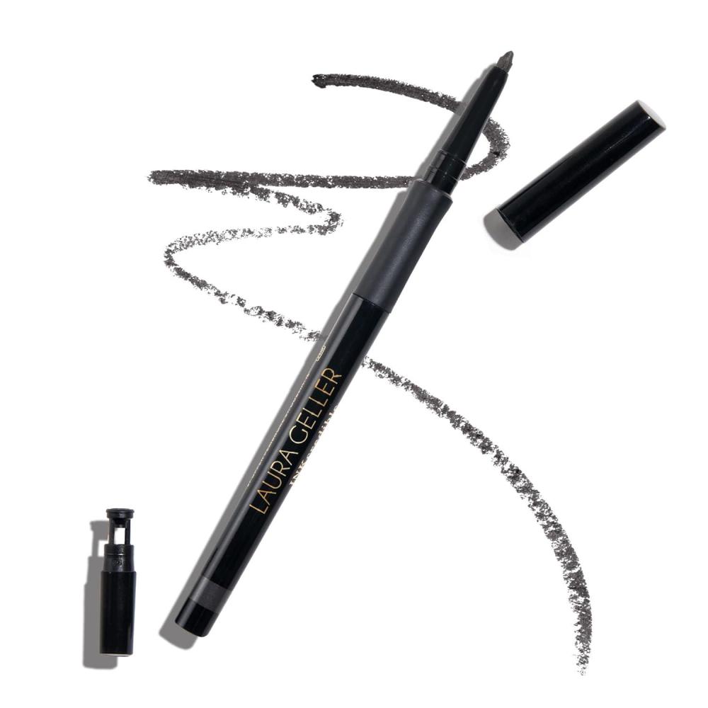 imageLAURA GELLER NEW YORK INKcredible Gel Eyeliner  After Midnight  Waterproof Smudgeproof Eyeliner Pencil  Built in Sharpener04 Graphite