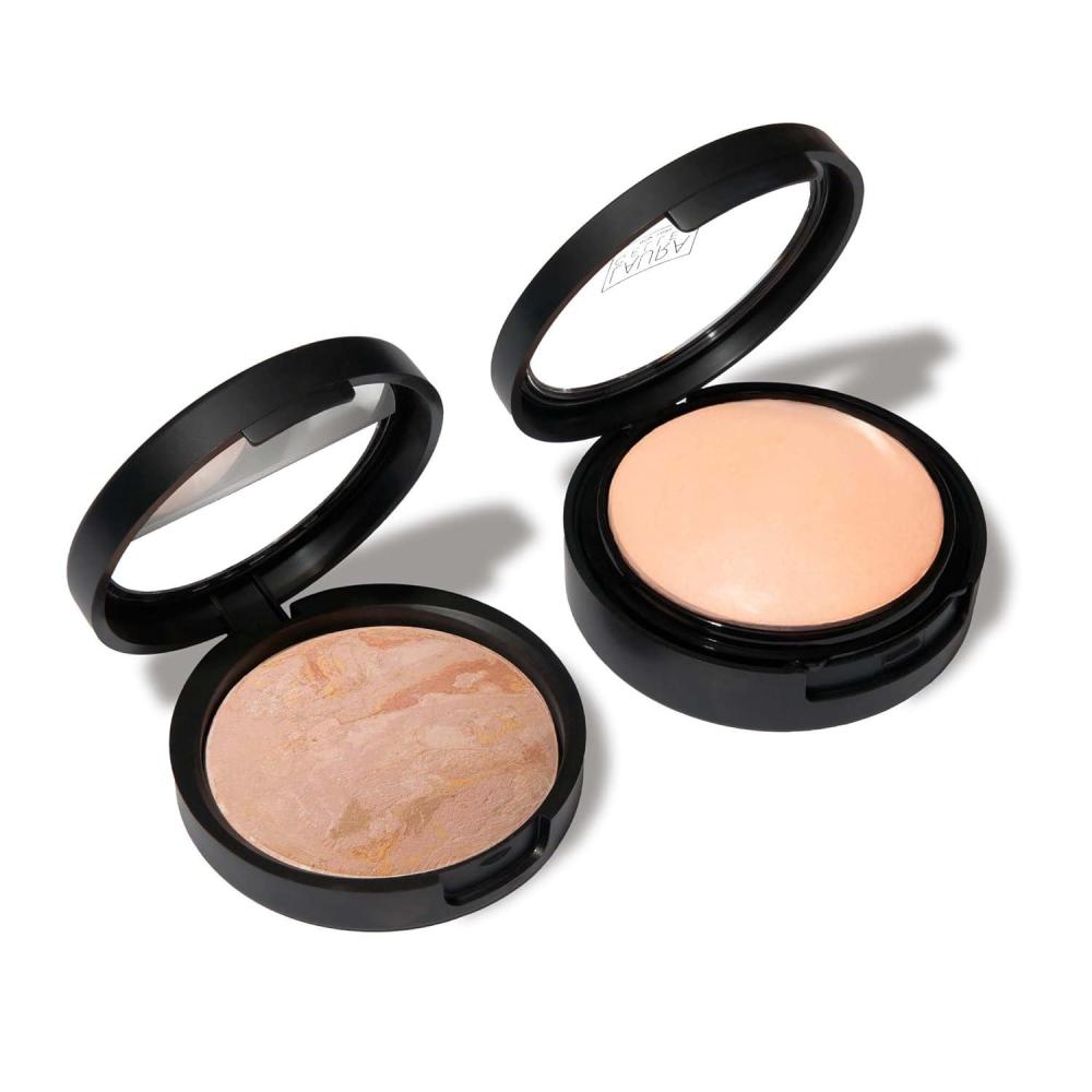 imageLAURA GELLER NEW YORK It Takes Two Baked Double Take Full Coverage Foundation  Baked BalancenBrighten Color Correcting Foundation  Fair