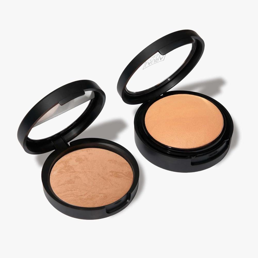 imageLAURA GELLER NEW YORK It Takes Two Baked Double Take Full Coverage Foundation  Baked BalancenBrighten Color Correcting Foundation  Golden Medium
