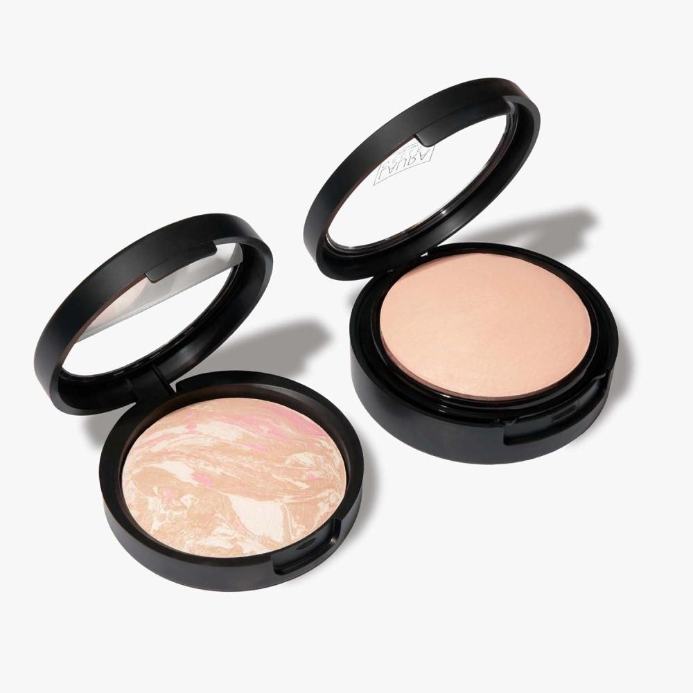 imageLAURA GELLER NEW YORK It Takes Two Foundation Kit Baked BalancenBrighten ColorCorrecting  Double Take Baked Full Coverage  Porcelain