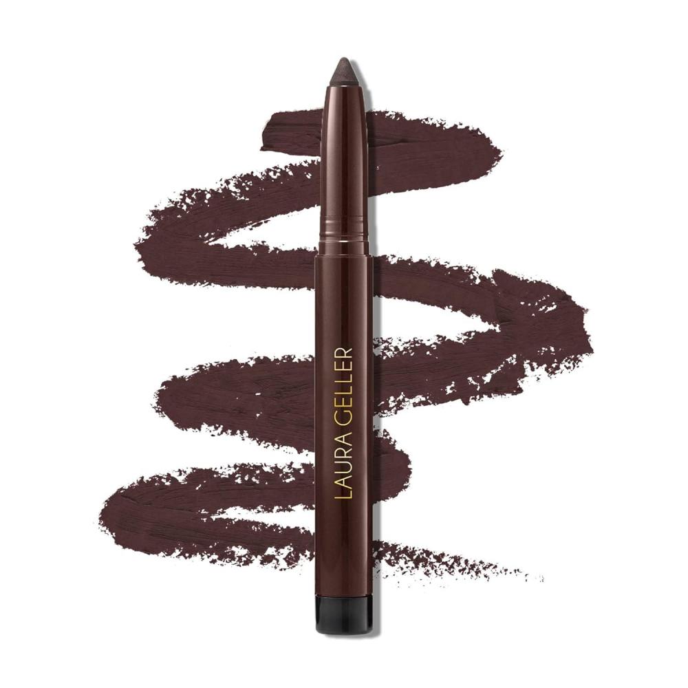 imageLAURA GELLER NEW YORK Kajal Longwear Kohl Eyeliner Pencil Duo  Deep Black ampamp Smoky Taupe  Caffeine and Vitamin E  Smooth ampamp Blendable Liner  BuiltIn Sharpener07 Smoky Taupe