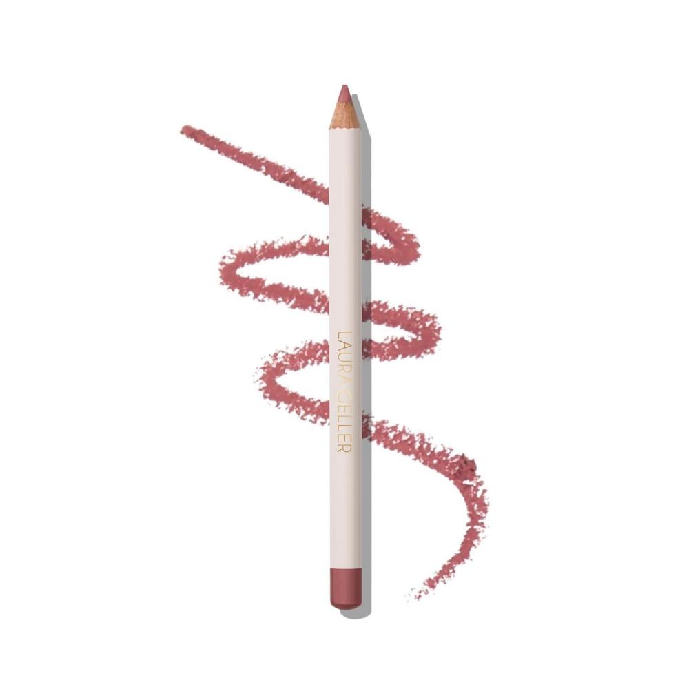 imageLAURA GELLER NEW YORK Marble Lips Multidimensional Liner Nouveau Neutral  Marbleized Smooth Glide Sharpenable Lip Liner for Fuller Lips02 Romantic Rose