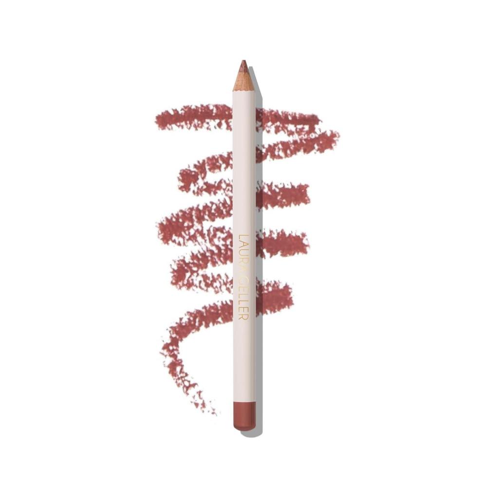 imageLAURA GELLER NEW YORK Marble Lips Multidimensional Liner Nouveau Neutral  Marbleized Smooth Glide Sharpenable Lip Liner for Fuller Lips04 Tranquil Terracotta