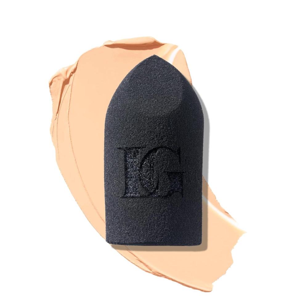 imageLAURA GELLER NEW YORK Precision Blending Sponge for Face Makeup  Mini Finger Sponge  Angled