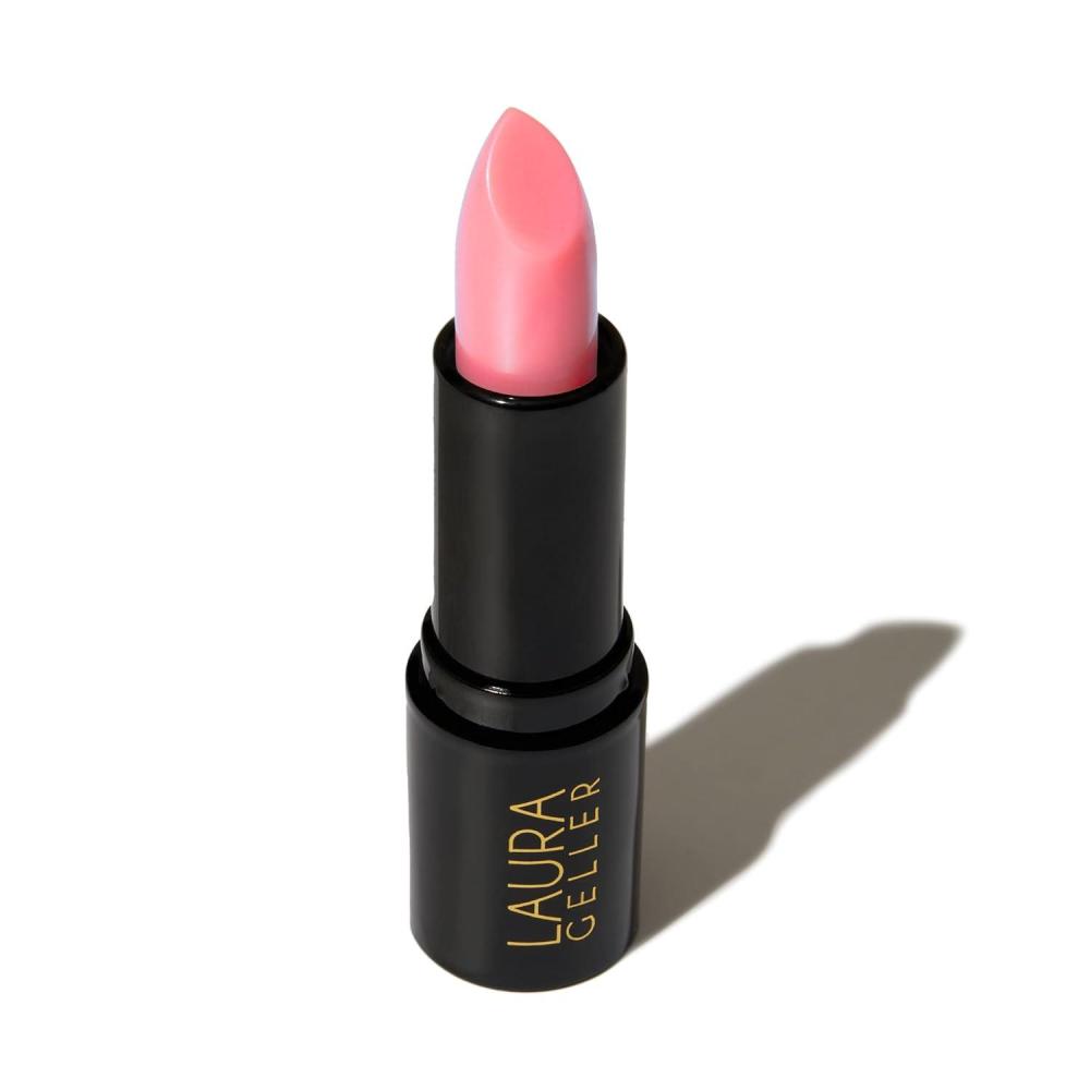 imageLAURA GELLER NEW YORK PrepnGo 2in1 Lip Scrub and Lip Oil Tint Lip Hydrating Oil and Exfoliator Rush Hour06 Prep Stick