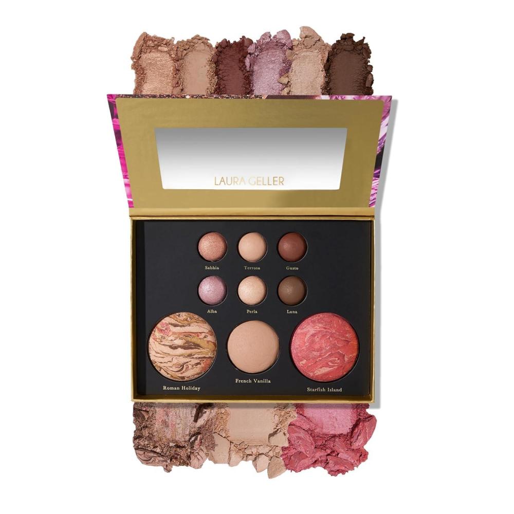 imageLAURA GELLER NEW YORK The Best of the Best Baked Palette  Tuscan Dreams  Full Size  Includes Bronzer Blush Highlighter and 6 Eyeshadows  TravelFriendly Best of the Best Tuscan Dreams02 Best of the Best Tuscan Dreams