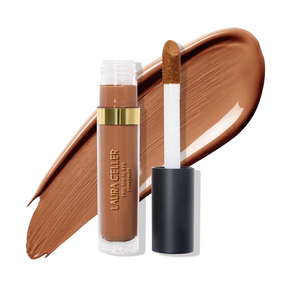 imageLAURA GELLER NEW YORK The Ideal Fix Concealer  Tan  Buildable Medium to Full Coverage Liquid Concealer  Covers Under Eye Dark Circles ampamp Blemishes  LongLasting07 Deep
