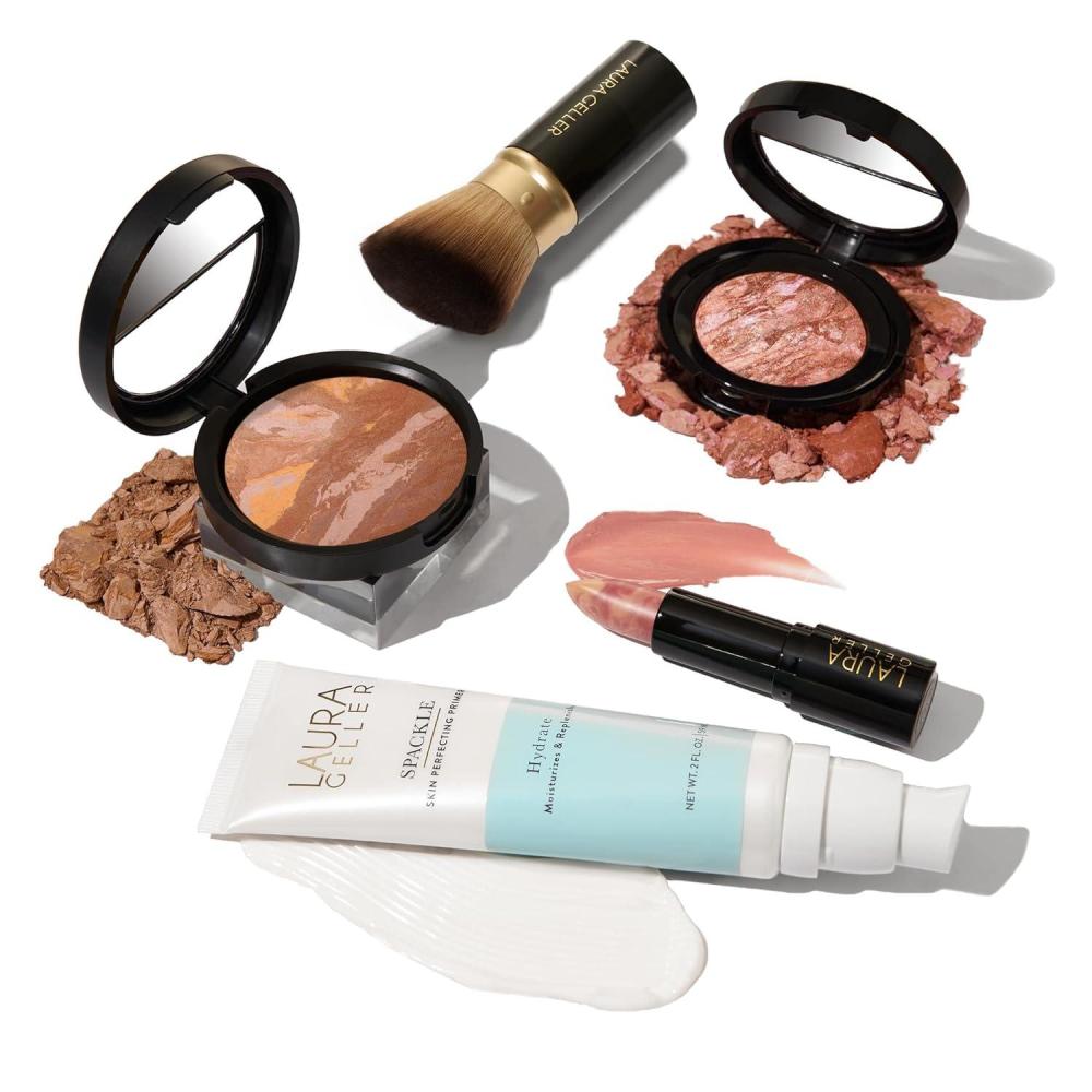 imageLAURA GELLER NEW YORK The Ultimate Glam Look 5pc Kit Porcelain06 Tan