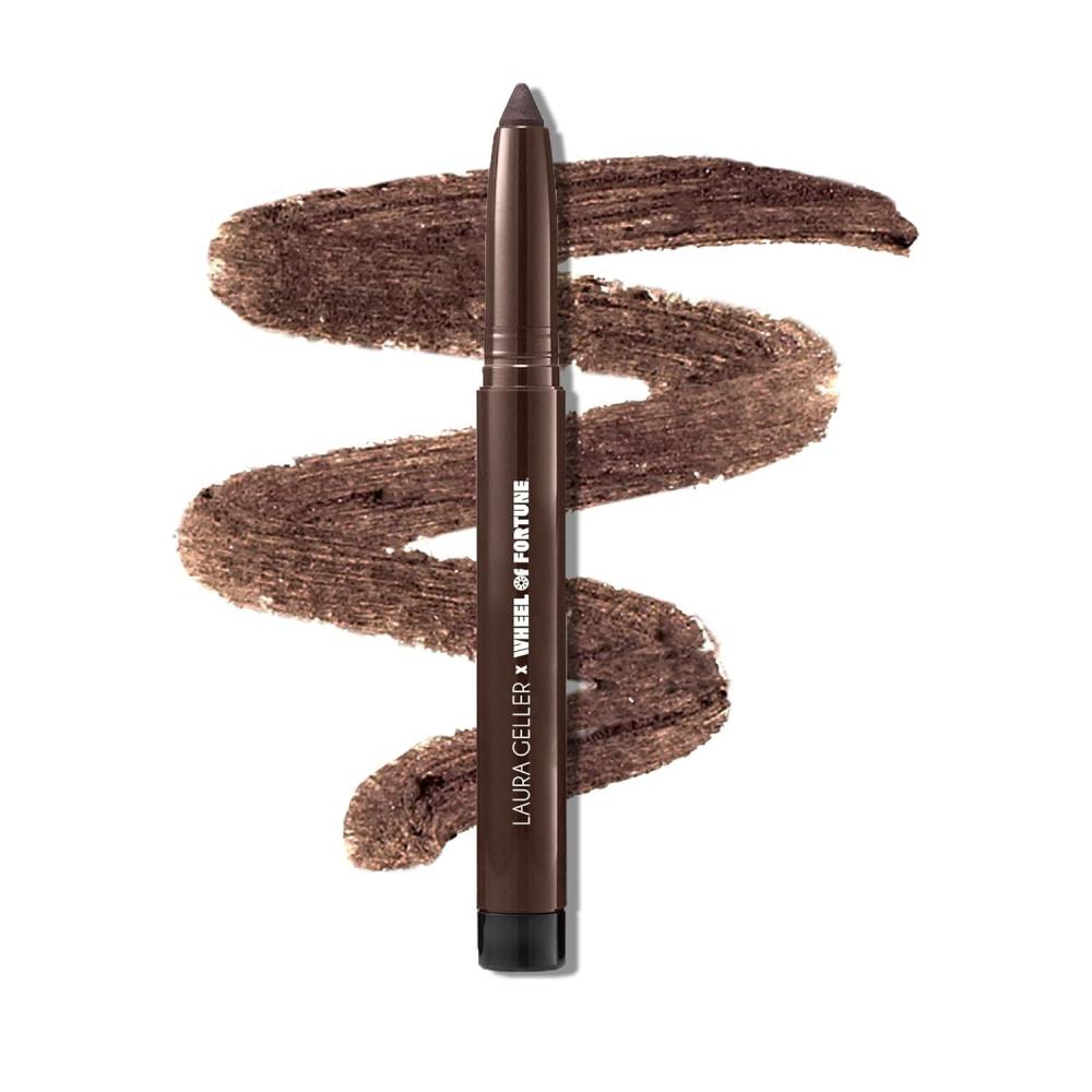 imageLAURA GELLER NEW YORK x Wheel of Fortune Limited Edition Collab Kajal Longwear Kohl Eyeliner Pencil with Caffeine Smooth ampamp Blendable Makeup GlitznGlam