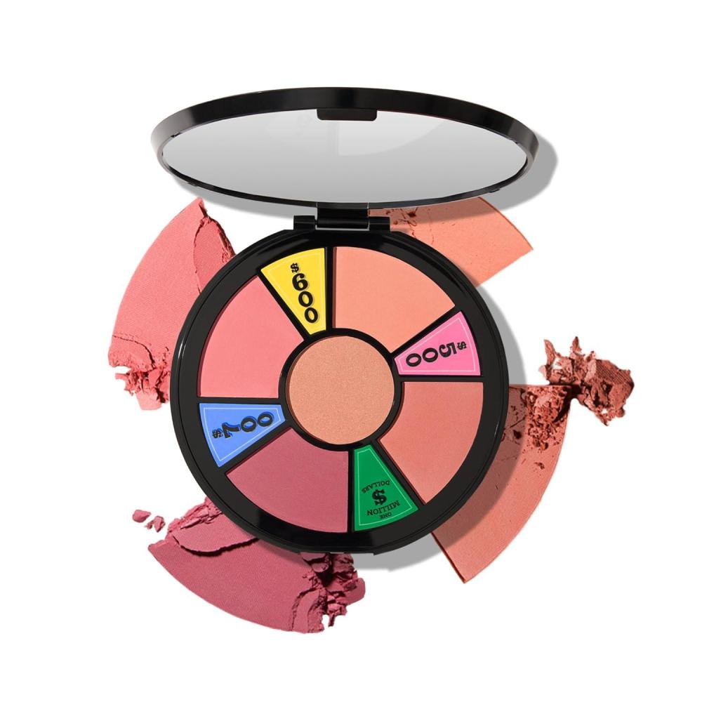 imageLAURA GELLER NEW YORK x Wheel of Fortune Limited Edition Collab The Wheel Blush Palette 5 pc MultiFinish Blushes
