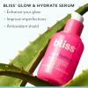 imageBliss Glow ampamp Hydrate Serum  Niacinamide  Hyaluronic Acid Serum  1 Fl Oz  Improves Dullness Hydrates Replenishes ampamp Defends Skin  Lightweight Hydration  Clean  Vegan ampamp Cruelty Free