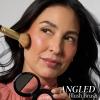 imageLAURA GELLER NEW YORK Baked BlushnBrighten Marbleized Blush  Apricot Berry ampamp Angled Brush 2pc Set05 Sunswept