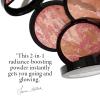 imageLAURA GELLER NEW YORK Baked BlushnBronze Marbleized 2in1 Sculpting Bronzer Blush  Rose Bronze  Contour Face with a Radiant Flush01 Rose Bronze