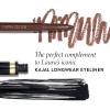 imageLAURA GELLER NEW YORK Kajal Longwear Mascara  Lengthening Defining Curling Buildable Formula Eye Makeup  Innovative Curling Brush  1 count01 Black