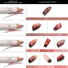 imageLAURA GELLER NEW YORK Marble Lips Multidimensional Liner Nouveau Neutral  Marbleized Smooth Glide Sharpenable Lip Liner for Fuller Lips01 Poetic Pink