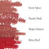 imageLAURA GELLER NEW YORK Modern Classic Lip Liner Luxurious Creamy Long Lasting Lip Liner Prevents Feathering and Fading Ritzy RedMajor Mauve Liner