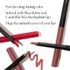 imageLAURA GELLER NEW YORK Modern Classic Lip Liner Luxurious Creamy Long Lasting Lip Liner Prevents Feathering and Fading Ritzy RedMajor Mauve Liner