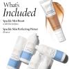 imageLAURA GELLER NEW YORK PrimenSet Duo Spackle Primer  Spackle Mist Boost Setting Spray with Electrolytes 01 Champagne Glow  Electrolytes 50 Fl Oz02 Bronze Glow  Electrolytes