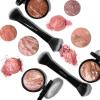 imageLAURA GELLER NEW YORK Retractable Black Kabuki Brush for Liquid Cream and Powder Face Makeup With Aluminum Handle09 DualEnded Blush  Bronzer Brush