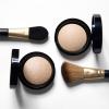 imageLAURA GELLER NEW YORK Retractable Black Kabuki Brush for Liquid Cream and Powder Face Makeup With Aluminum Handle10 DualEnded Highlighter Brush
