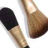imageLAURA GELLER NEW YORK Retractable Black Kabuki Brush for Liquid Cream and Powder Face Makeup With Aluminum Handle10 DualEnded Highlighter Brush