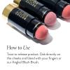 imageLAURA GELLER NEW YORK Serum Blush Tint Lightweight Liquid Blush for Cheeks Weightless Watercolor Sheer Finish Practical Pink06 Blushing Berry