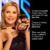 imageLAURA GELLER NEW YORK x Wheel of Fortune Limited Edition Collab The Wheel Blush Palette 5 pc MultiFinish Blushes