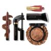 imageFinishing Touches Kit Baked BalancenBrighten Powder Foundation Deep  Airbrush Kabuki  Jelly Balm Tinted Lip Balm Figger Than Life  Kajal Eyeliner Dark Brown  Kajal Mascara