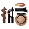 imageFinishing Touches Kit Baked BalancenBrighten Powder Foundation Medium  Airbrush Kabuki  Jelly Balm Tinted Lip Balm Figger Than Life  Kajal Eyeliner Dark Brown  Kajal Mascara